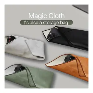 Foldable Magical Cloth Pouch – Stylish Makeup Bag & Organizer for Gifts, Travel & Daily Use - All-in-One Multipurpose Pouch Magical Cloth