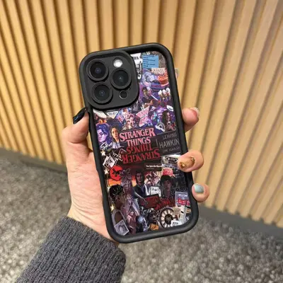 Case Amazon Iphone 12 Stranger Things Case Sample Phone Case