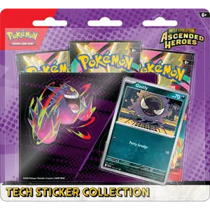 Gengar Ascended Heros Tech Sticker Collection