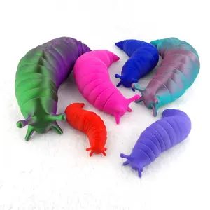 Fidget Slug | 3D Printed Articulated Slug | Fidget Toy Fidget Slug | 3D Printed Articulated Slug | Fidget Toy