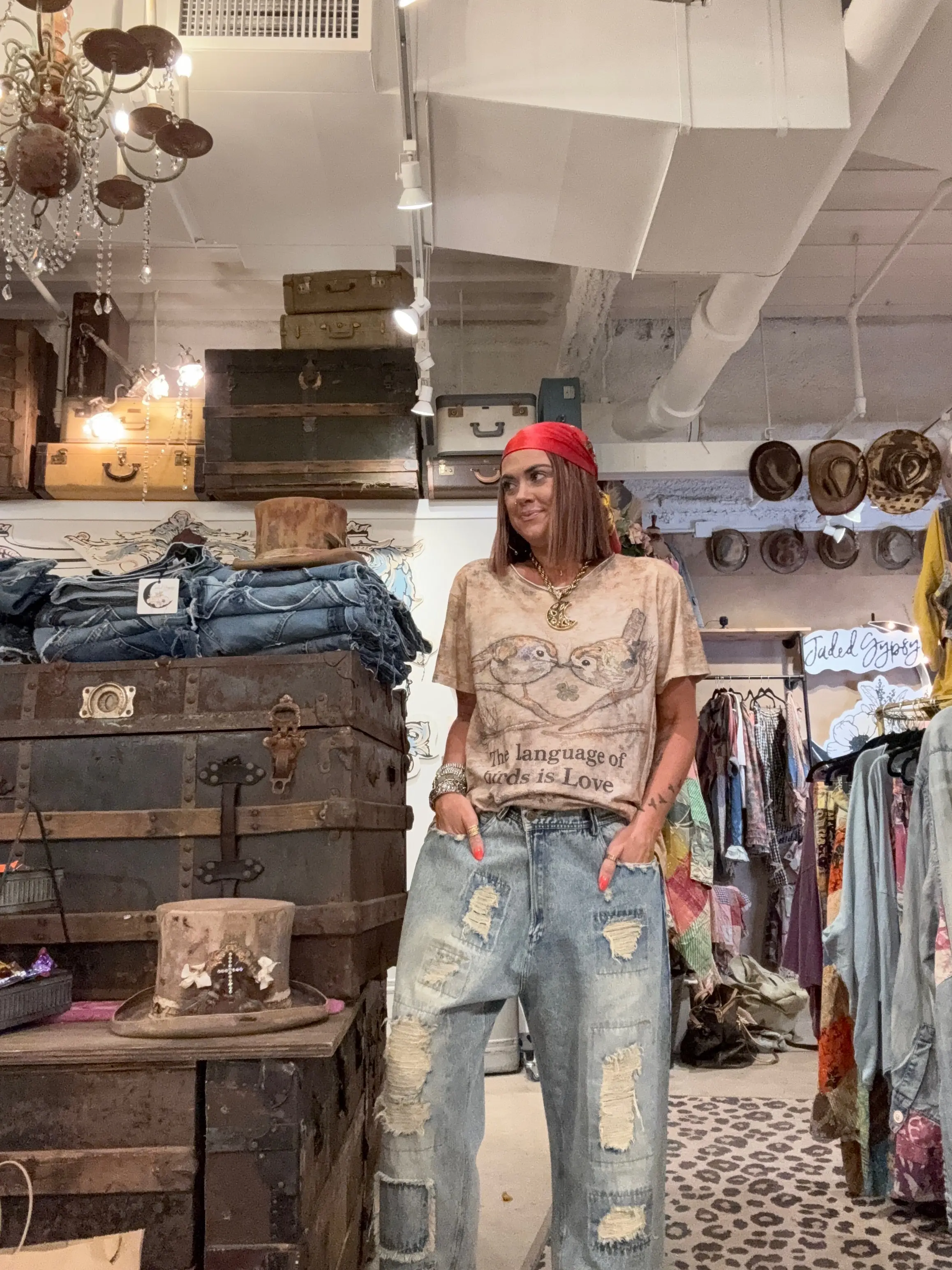 *Pre-Order* Endless Love Relaxed Jeans ETA SHIP 7/15