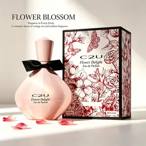 Bloom for Women Eau de Spray Lasting and gentle fragrance Floral and woody blends, etc.- valentines day gifts for Her, Birthday, Anniversary & Holiday