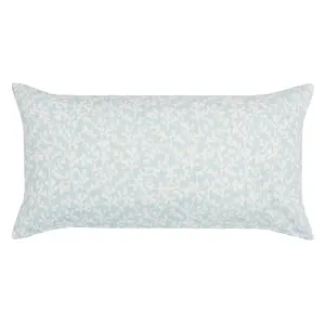 The Seafoam Ocean Reef Throw Pillow