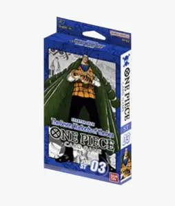 One Piece Card Game Starter Deck 3: The Seven Warlords of the Sea ST-01