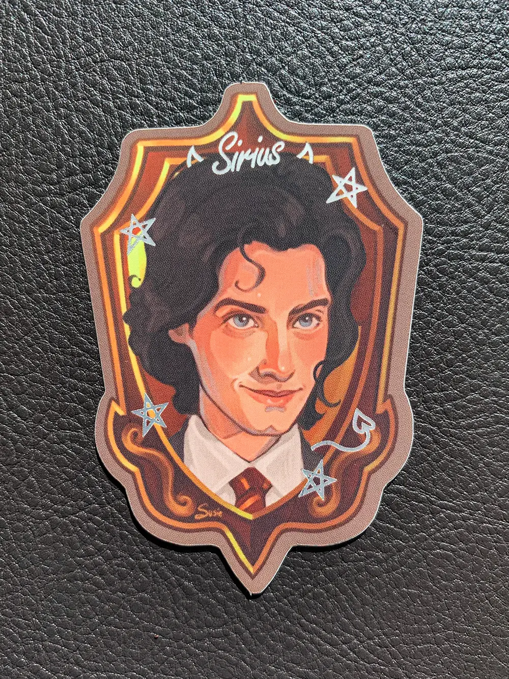 Sirius Black HP Marauders Sticker - Reflective/Matte Sticker