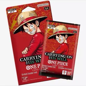 One Piece OP13 Sleeved Booster (LIVE RIP)