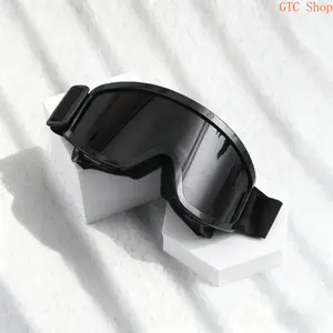 Unisex One Piece Oversize Ski Goggles, Viral All Day Night Versatile Eyewear, HD Anti-Fog Windproof Padded Protective Lens, Durable Comfortable Lightweight Full Frame Design, Multi-Sport Winter Outdoor Protective Shades, Skiing Snowboarding Mountaineering