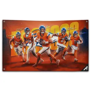 The Bronco Flag