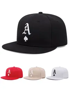 2025 Simple Flat brimmed Hat A Peach Heart Embroidery Outdoor Cycling Sports Mountain Climbing Sunshade Hat Personalized Street Hip Hop Hat Street Dance Pop Skateboarding Hat Daily Life Festival Party Decoration Baseball Hat Snapback Hats Unisex