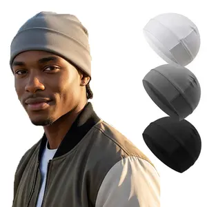 Unisex Plain Color Multifunctional Skull Caps 2026 Summer Sportive Beanie Fitted Hat for Men Women Stretchy Helmet Liner Biking Accessory Back To School Birthday Outfit Machine Washable Polyamide SpringStatements Fitting Outdoor Hat