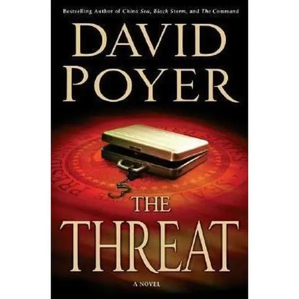 USED Book - The Threat: A Dan Lenson Novel by David Poyer (Hardcover) - english