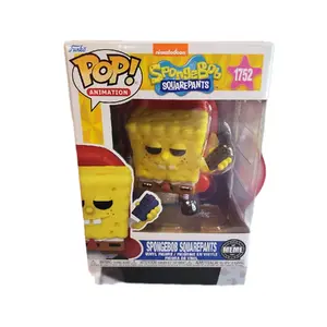 Funko Pop Animation Deluxe Nickelodeon's Spongebob Squarepants Meme #1752 "Imma head out"