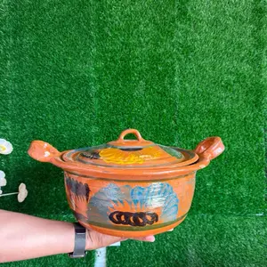 Mexican Clay Casserole #2. Mexican Clay Casserole #2.