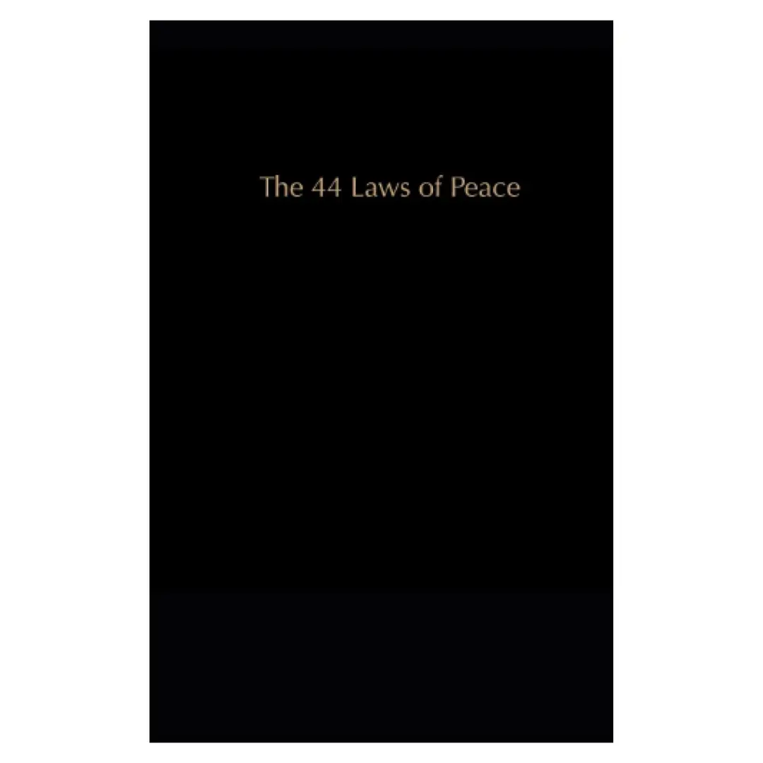 The 44 Laws of Peace -- Papaerback