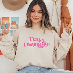 Tiny Teehager Ready To Press DTF Transfers, DTF Hot Peel