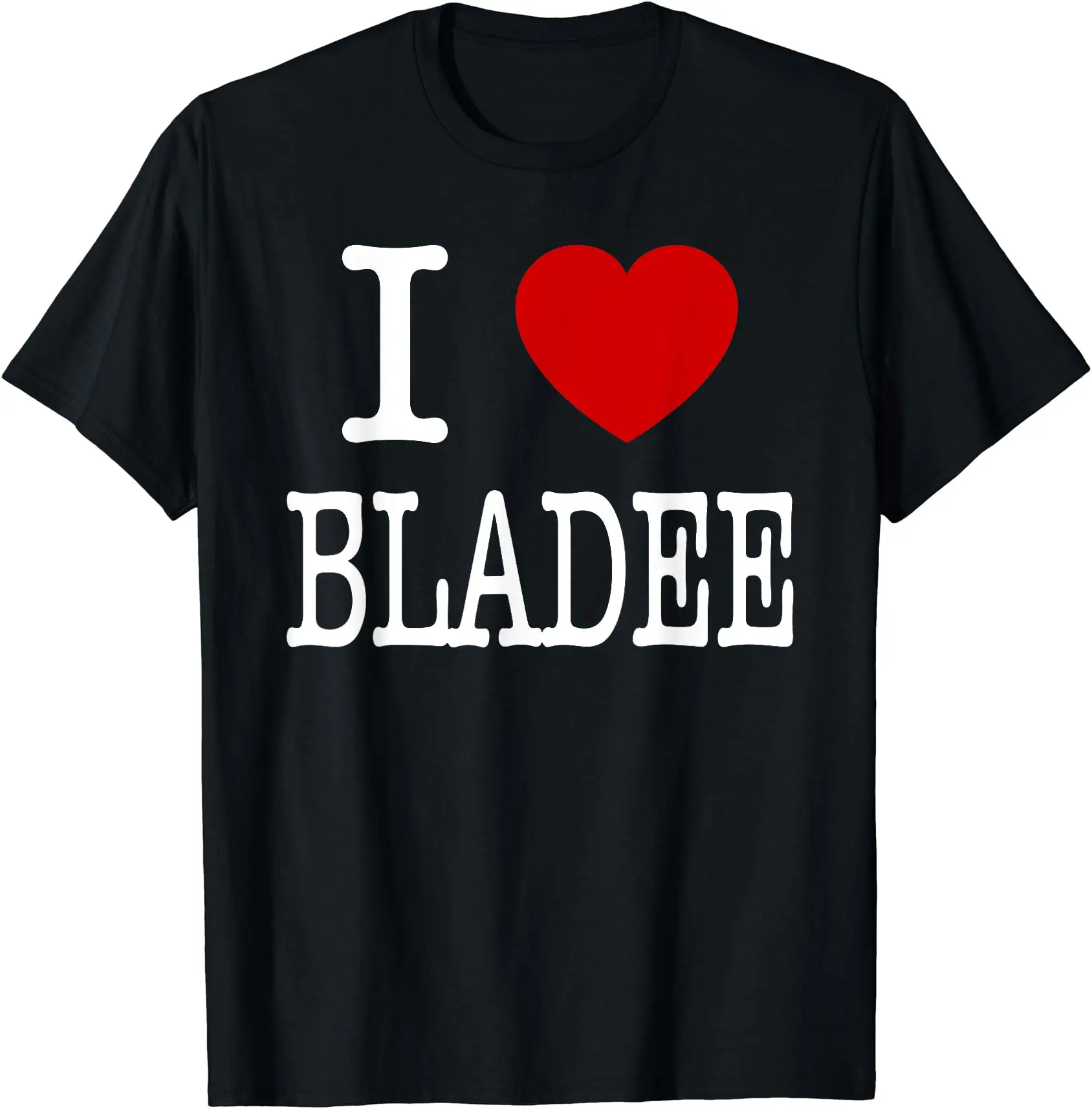 I Love Bladee T-shirt, Unisex Cotton Tee