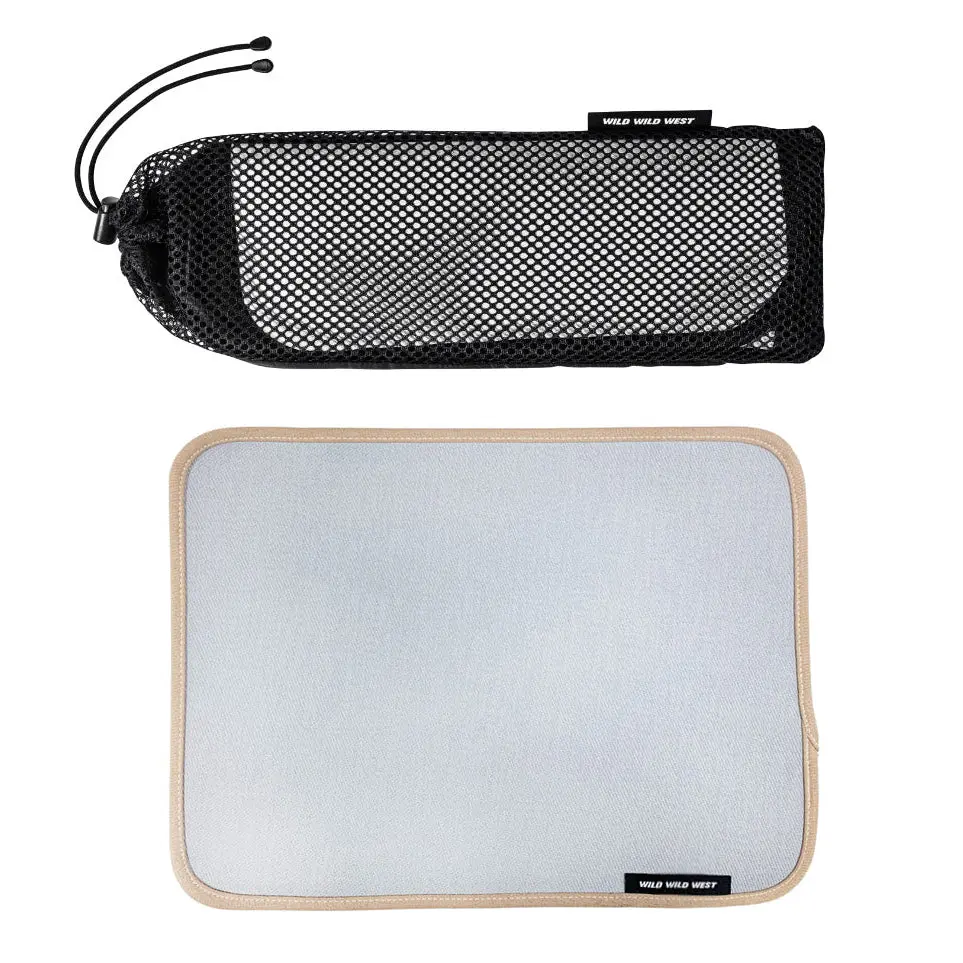 W-coal Fireproof Mat (M, L and XL - Packable) for Tent Stoves