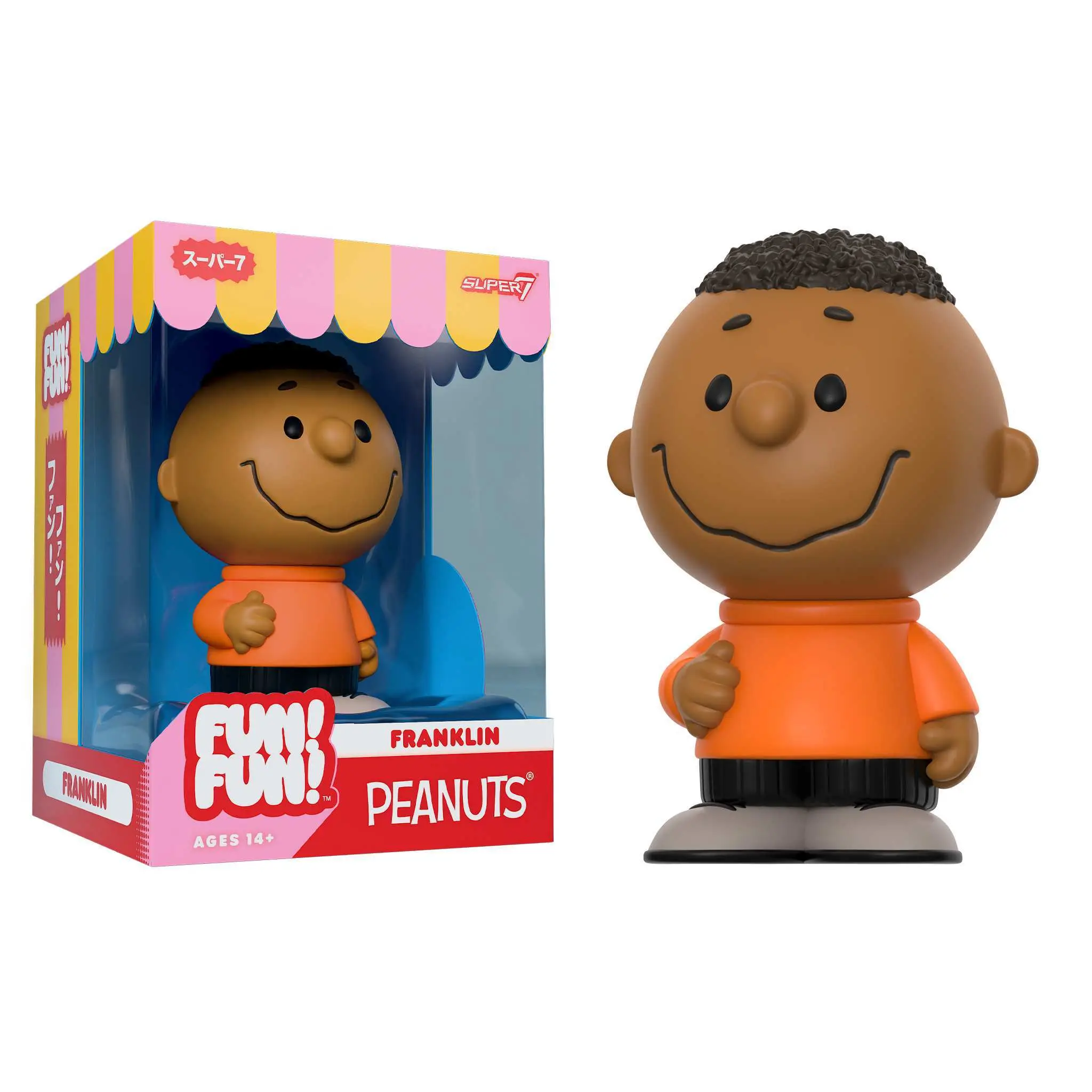 Super7 Peanuts FUN! FUN! Wave 02 - Franklin