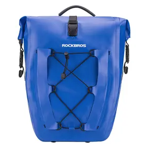 ROCKBROS Waterproof 27L-30L Large Capacity Bike Rear Rack Bicycle Pannier Bag