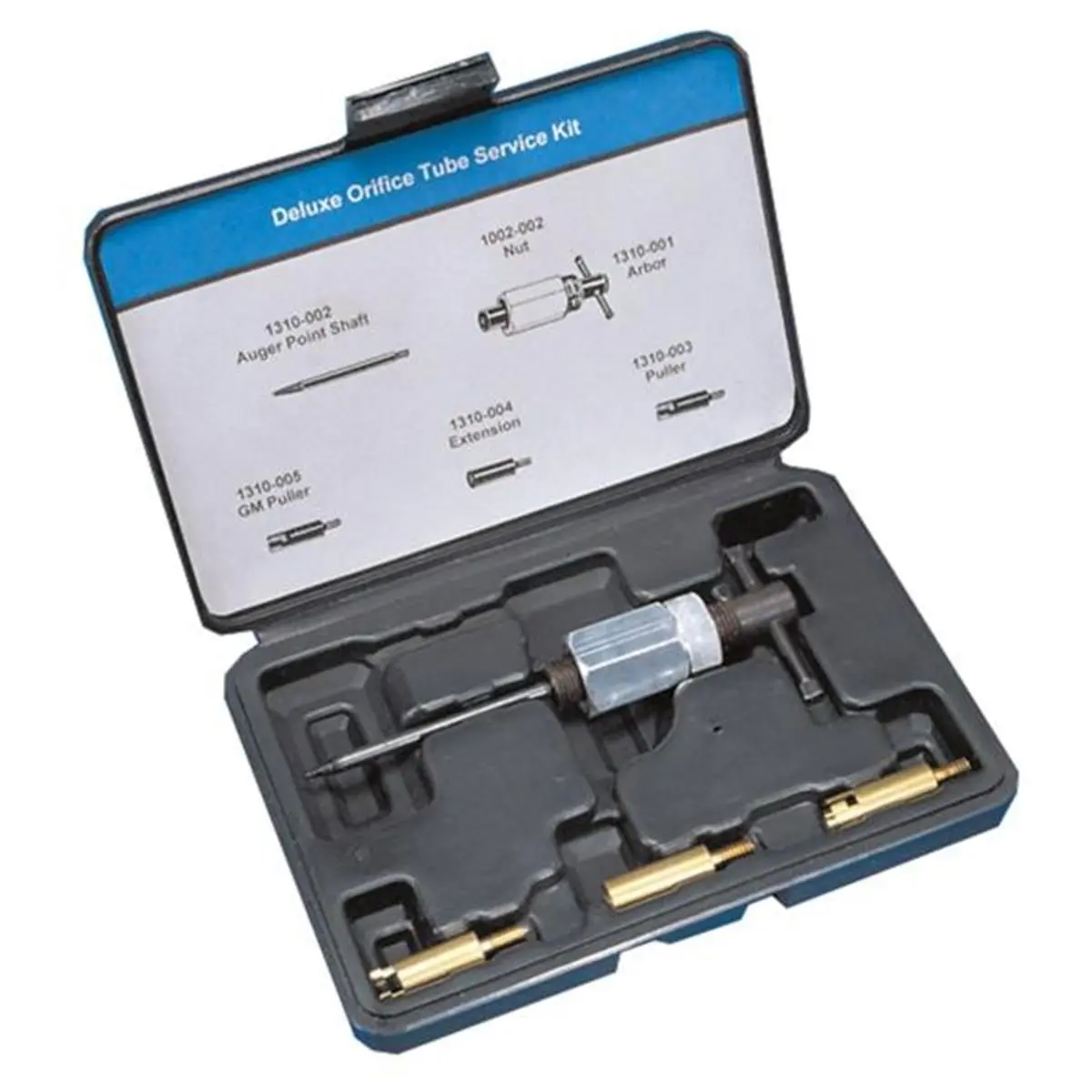 212 MAIN Lightweight Mastercool Puller Tool Set - Multifunctional Puller Kit, Engine Repair, Engine Assembly & Disassembly Tool for Automotive & Motorcycle Mechanics, 1 Set