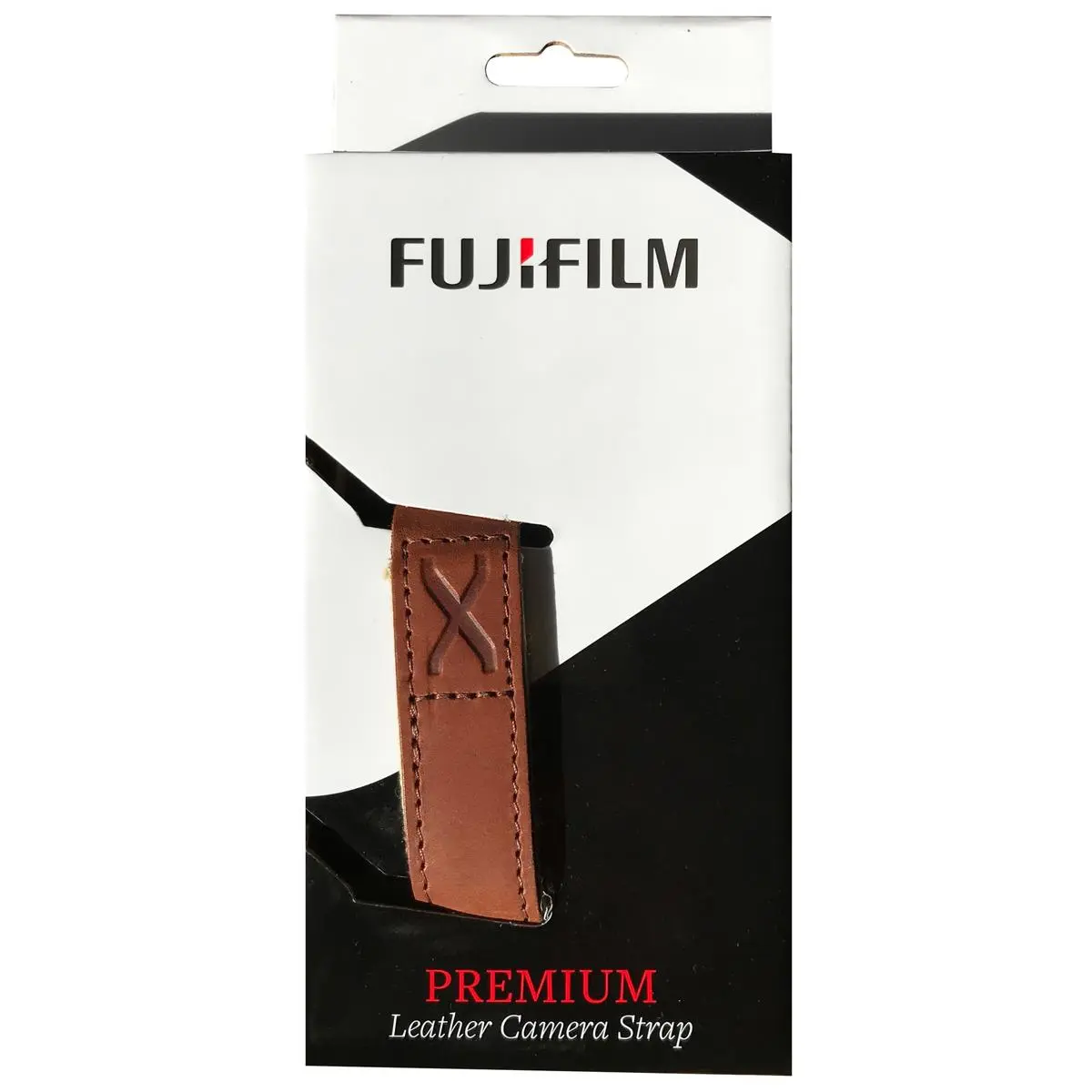 Fujifilm Premium Leather Camera Strap, Brown