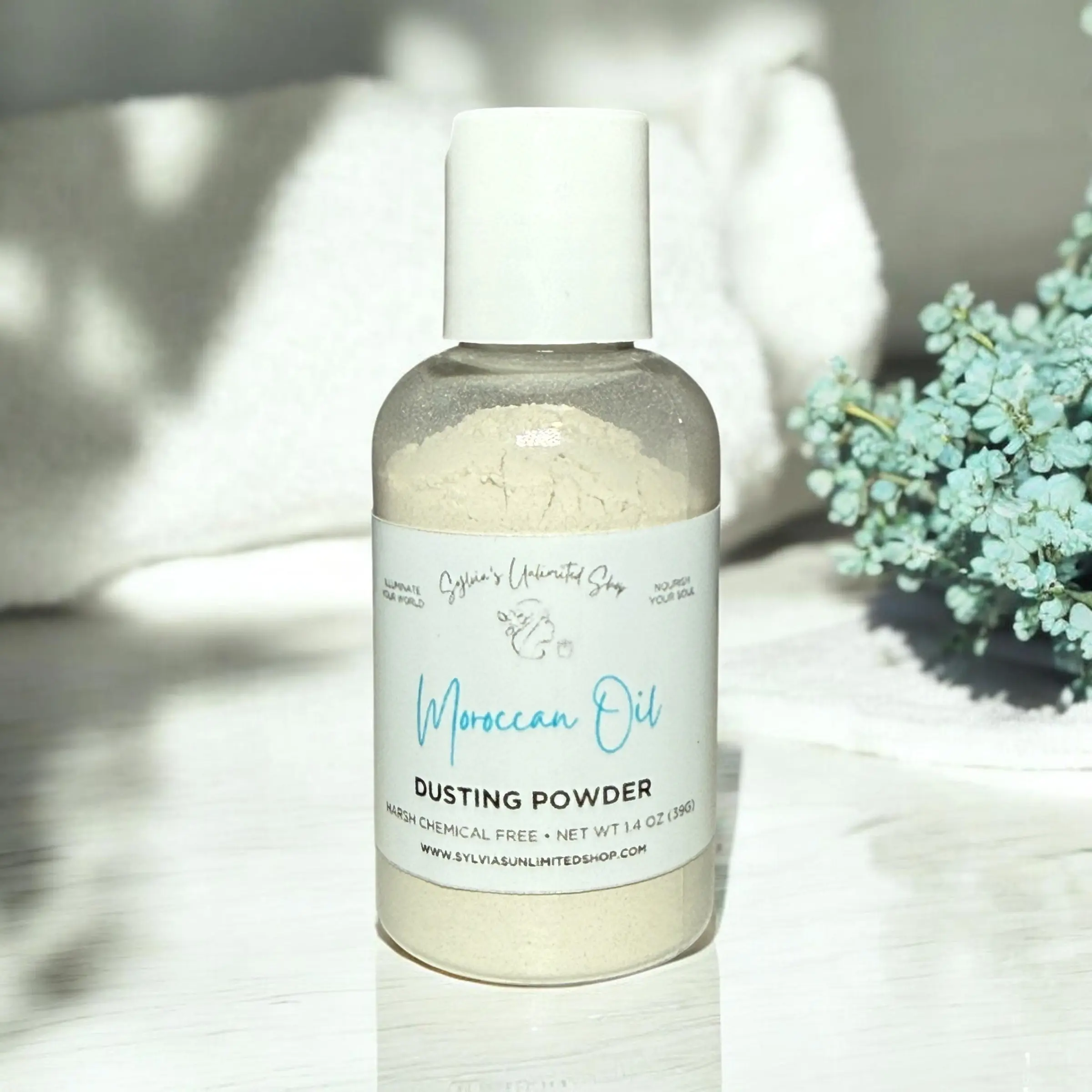 1.4oz. Moroccan Oil Dusting Powder