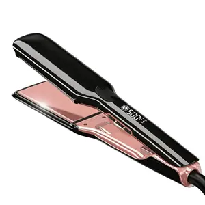 Professional Comfort Portable Straightener, 500f High Temp Hair Straightener, 30s Fast Heating Ceramic Flat Iron, Dual Voltage Hair Straightener for Travel Using, Create professional-grade straight hair with portability, comfort, smoothness and shine.
