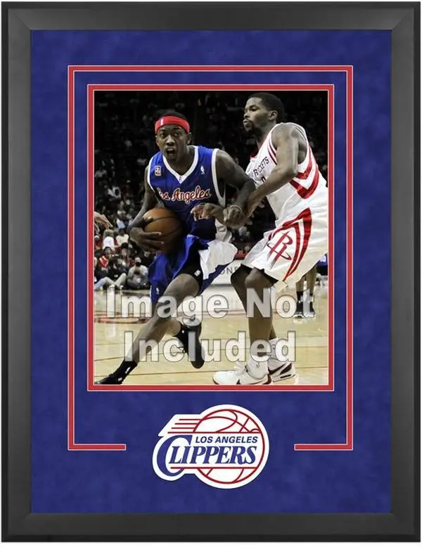 LA Clippers Deluxe 16" x 20" Frame
