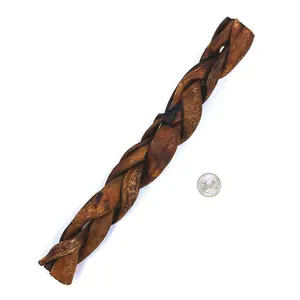 12 inch Braided Collagen Chew For Dogs