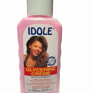 I.D.O-LE LOTION GLYCERINE 10.5 OZ with Vitamin E Hair and Body Moisturizing Cream Hydrating for Smooth Skin