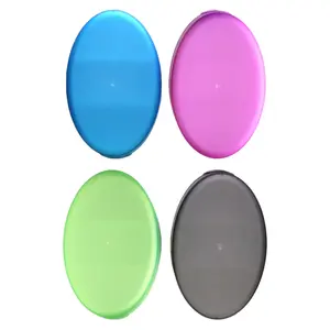 Ezy Dose Oval Pill Containers, 4 Count