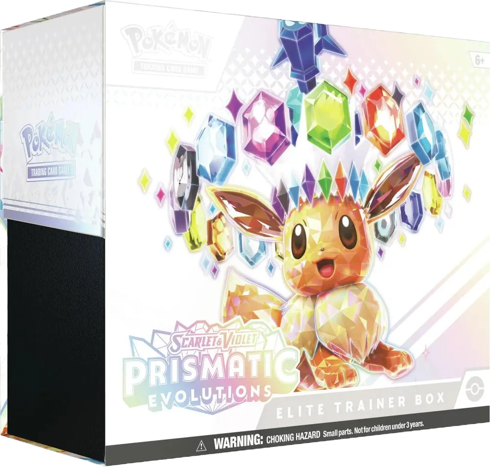 Prismatic Evolutions Elite Trainer Box SV: Prismatic Evolutions