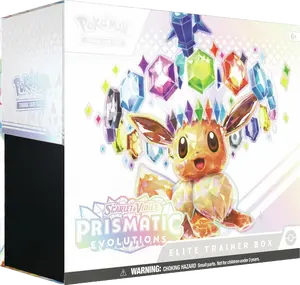 Prismatic Evolutions Elite Trainer Box SV: Prismatic Evolutions