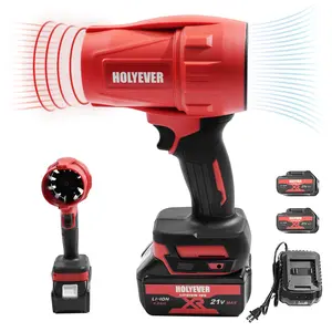 Holyever Cordless Turbo Jet Blowers, Leaf Blowers, Brushless Motors, Drying After Car Wash, Handheld Snow Blowers, Powerful Air Dusters.