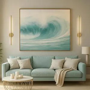 Set of 2 LED Rechargeable Wall Light Installation Free Wall Sconce 50CM Dimming Ambient Modern Mood Lighting Dimmable Led For Livingroom Sofe Beside Bedroom Wall Decor Lamp Ambient Decoration Lamp