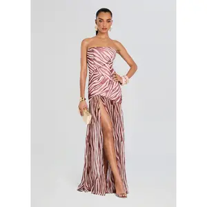 Nicole Silk Chiffon Dress