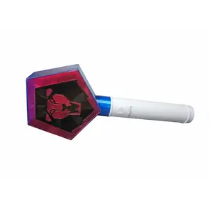 Lion Head LED Light Wand - Custom 3D Printed Saja Style Spirit Stick | Cosplay Prop