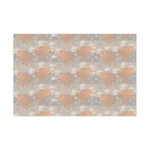 Japanese Garden Edge Gift Wrapping Paper