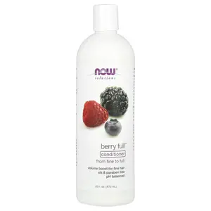 NOW Foods Solutions, Berry Full Conditioner, From Fine to Full, 16 fl oz (473 ml)