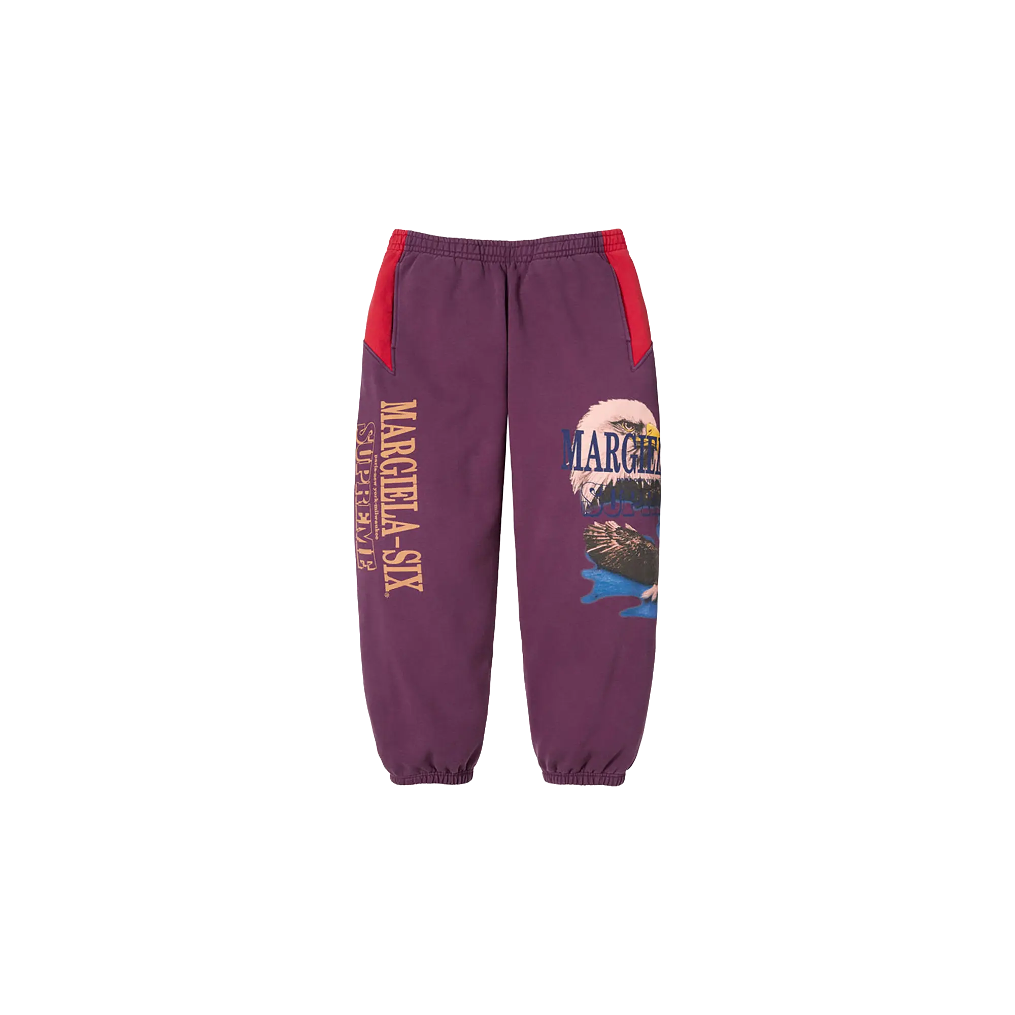 MM6 Maison Margiela Eagle Sweatpant "SS26 - Purple" SU27197