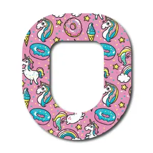 Pink Unicorns - Omnipod