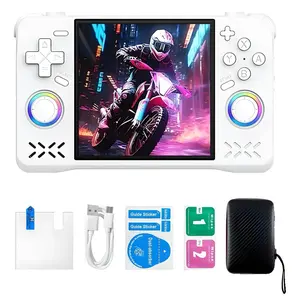 New Retro Game Console Xf40h Handheld, 4.0 IPS Screen, 26+ Emulators, 64GB Memory Card, Portable Gaming Console, Classic Games, Perfect Gift! Portable Gaming System