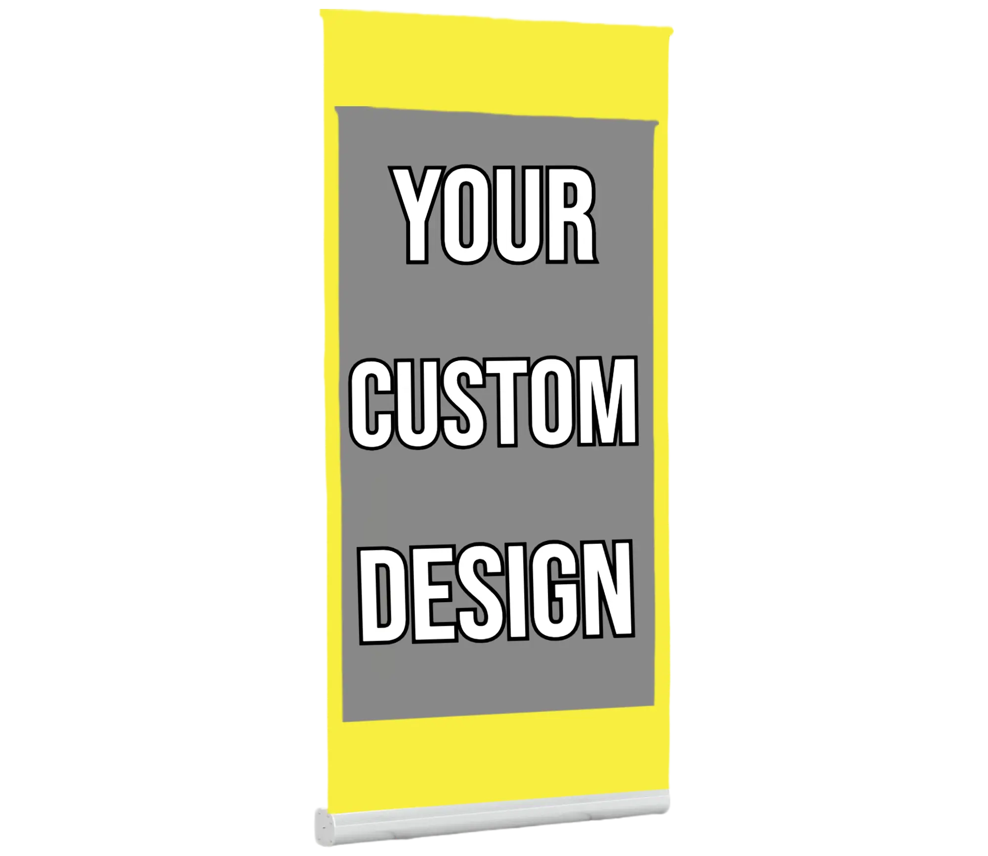 Banners with Stand Set Retractable
