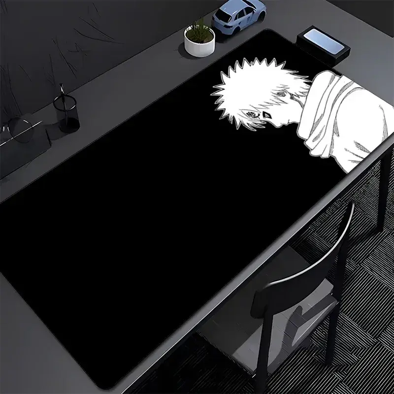 [Sale off up to 65%][Free Ship] [Sale off up to 65%][Free Ship] Mousepad NARUTO Gaara Office Computer Desk Mat Keyboard Mouse Pad Laptop Cushion Large Non-slip Deskpad PC carpet Anime Mousepad deck mat