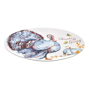 Temp-tations Thanks & Giving 18" Serving Platter