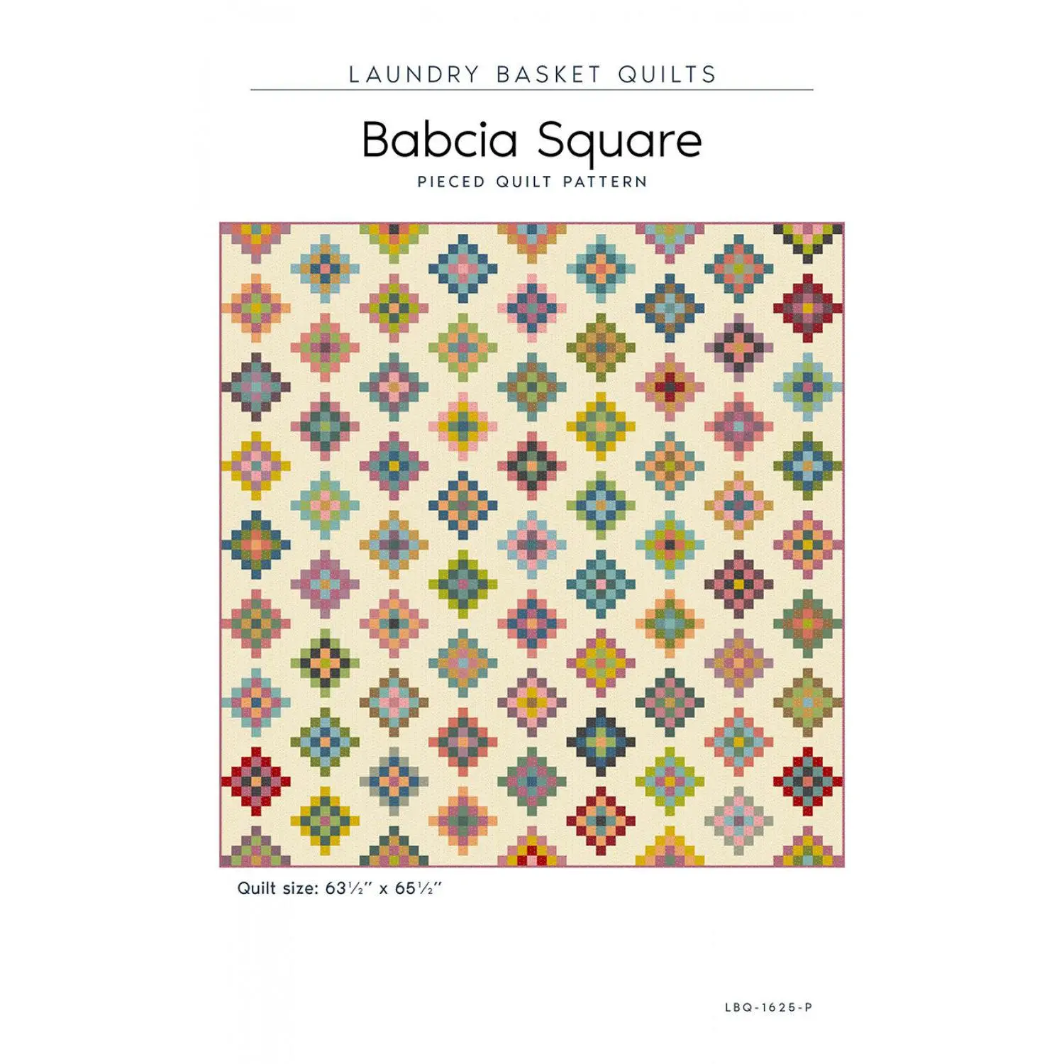 Babcia Square Quilt Pattern