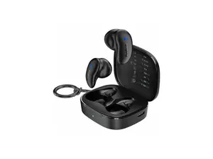 Belkin SoundForm Anywhere AUC014FQBK Earset - Stereo - True Wireless - Bluetooth - Earbud - Binaural - In-ear - Black