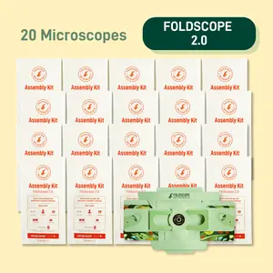 Basic Classroom Kit 2.0 (20 Foldscope 2.0 Paper Microscopes).  We are currently out of stock.  More inventory to arrive by end of April.