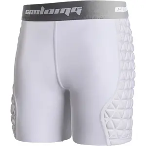 Youth Girls Softball Sliding Shorts Padded Compression Sliders for Baseball Football Lacrosse Cricket