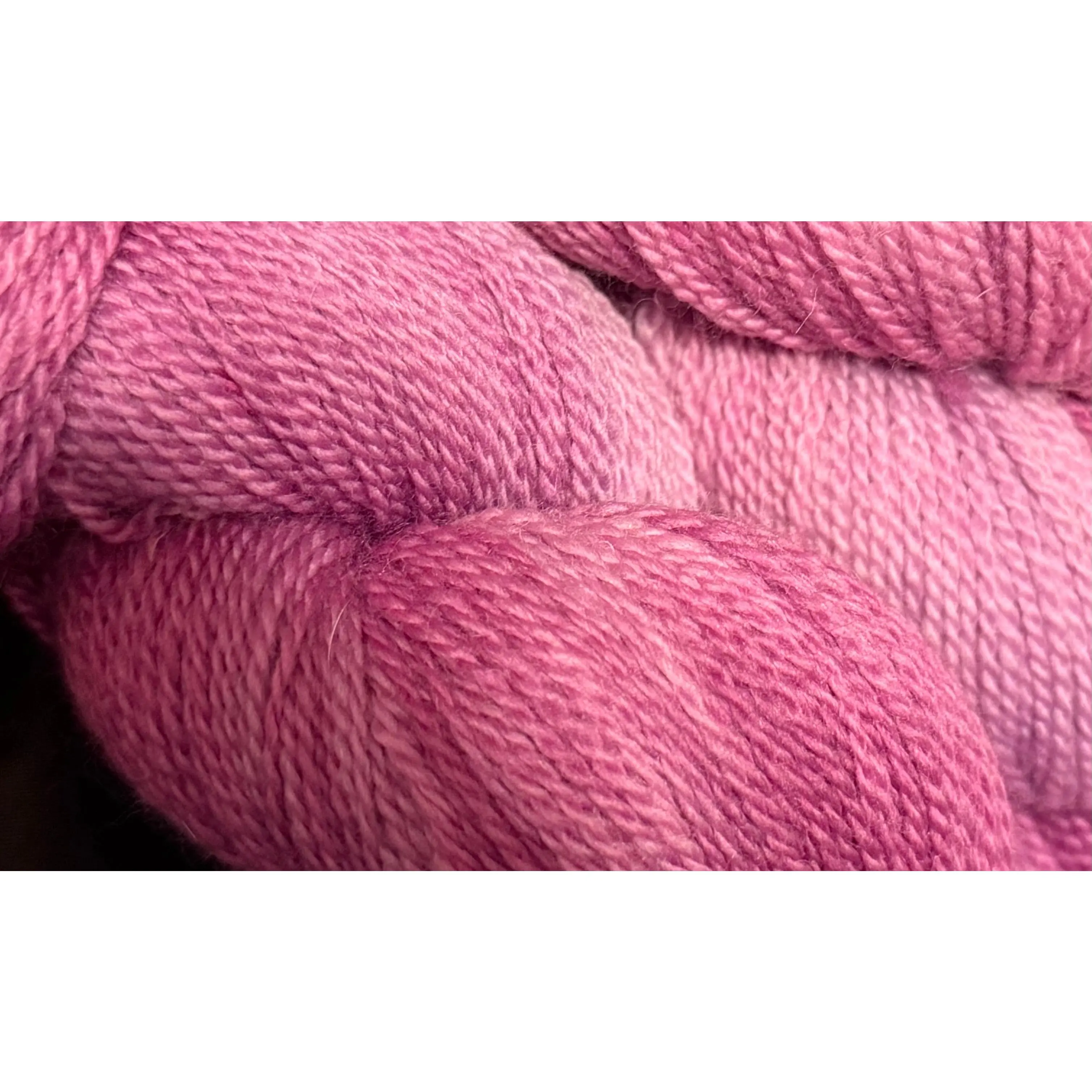 Hello Blush~         Christina's MCN Oooh Yummy! Sock~80/10/10 Superwash Merino, Nylon, & Cashmere